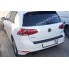 Накладка на задний бампер полиуретан ABS VW Golf 7 (2012-) бренд – RGM дополнительное фото – 1